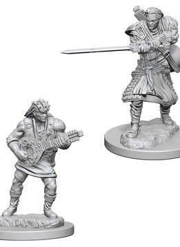 D&D NMM Unpainted: Wave 4: Human Male Bard