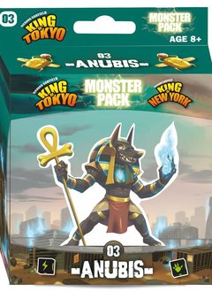 King of Tokyo/New York - Monster Pack: Anubis (EN)