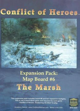 Conflict of Heroes: The Marsh exp