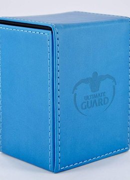 UG Flip Deck Case leather Bleu 80