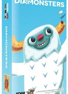 DIAMONSTERS CARD GAME