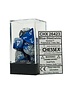 26423 Gemini 7-Die Set Blue-Steel/White