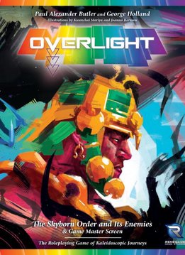 Overlight GM Screen