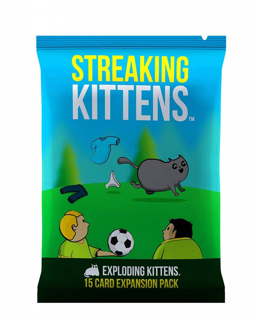Exploding Kittens - Streaking Kittens (EN)