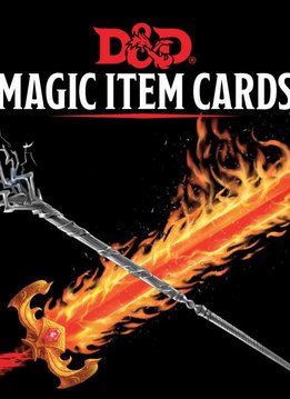 D&D Magic Item Cards