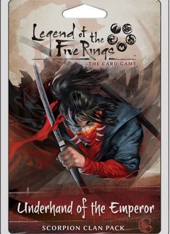 Legend of the Five Rings Living Card Game: Underhand of the Emperor