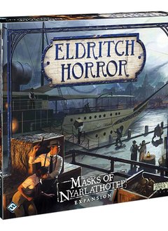 Eldritch Horror : Masks of Nyarlathotep