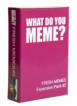 What Do You Meme Fresh Memes 2 Expansion