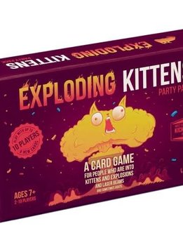 Exploding Kittens Party pack
