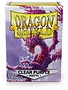 Sleeves: Dragon Shield Matte - Clear Purple