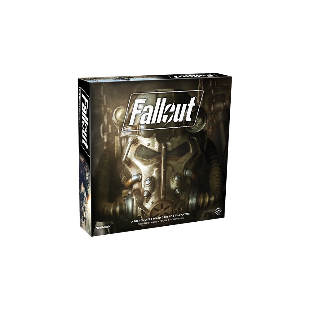Fallout Le Jeu de Plateau Le Griffon