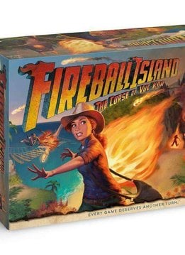 Fireball Island The Curse of Vul-Kar Full Pledge KS Edition