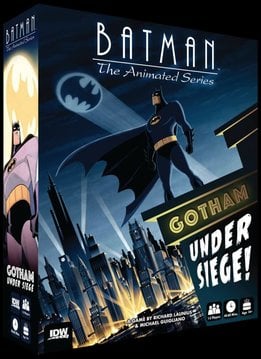 Batman the Animated Series - Gotham Under Siege