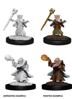 D&D Nolzur's Marvelous Unpainted Miniatures: Wave 6: Gnome Male Wizard