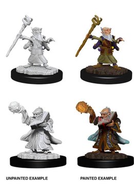 D&D Nolzur's Marvelous Unpainted Miniatures: Wave 6: Gnome Male Wizard