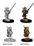 D&D Unpainted Miniatures - Male Halfling Fighter