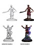 Unpainted Miniatures - Male Tiefling Warlock