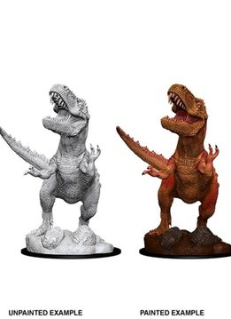 D&D Unpainted Minis: 6 T-Rex