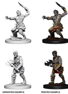 D&D Unpainted Minis - Nameless One