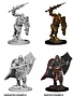 Unpainted Miniatures - Death Knight & Helmed Horror