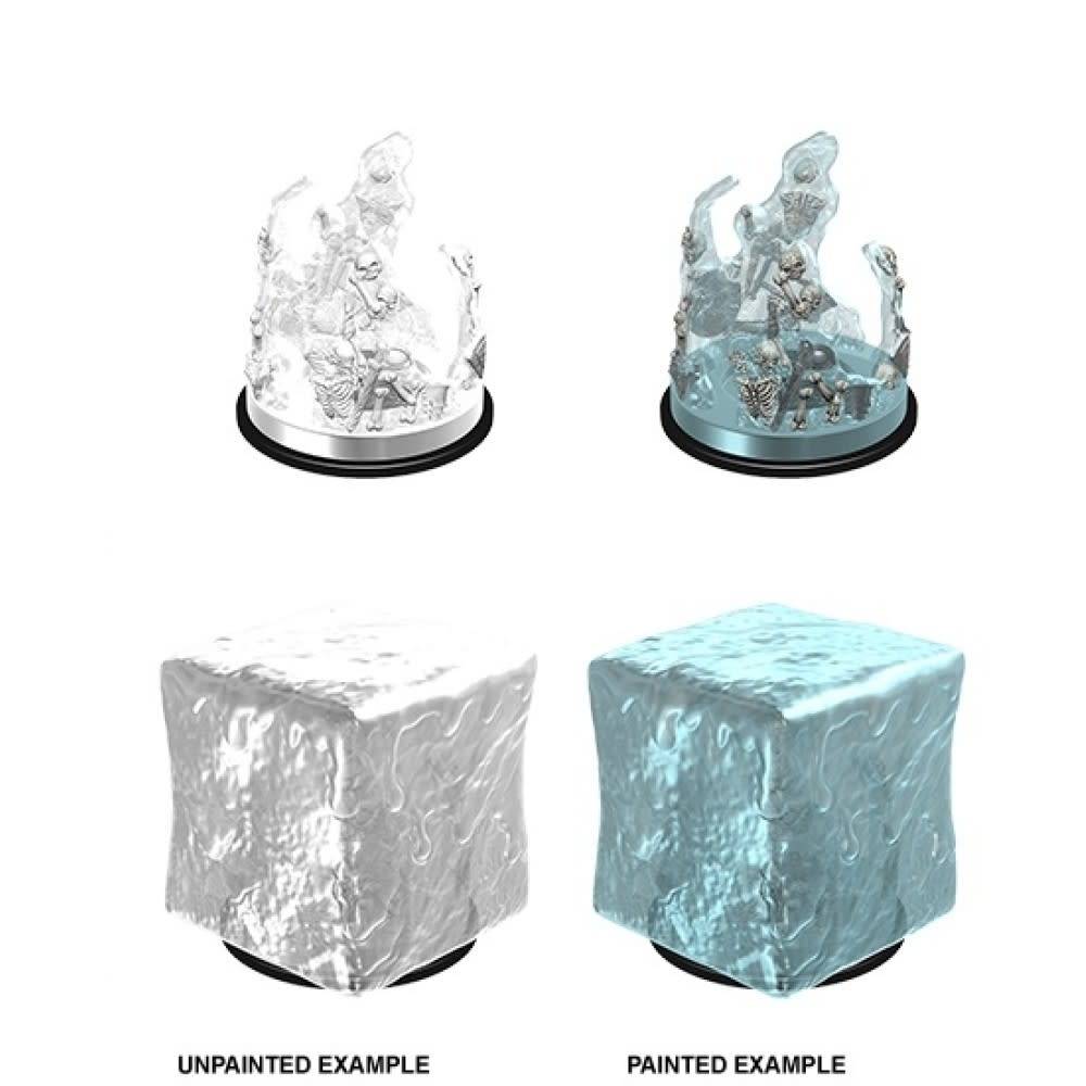 D&D Unpainted Minis: Gelatinous Cube