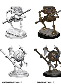 D&D Nolzur's Marvelous Unpainted Miniatures: Wave 6: Monodrone & Duodrone