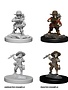 PF Unpainted - Male Halfling Rogue