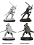 PF Unpainted Minis: Elf Female Fighter Wave 6