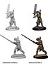 PF Unpainted Minis - Female Human Barbarian