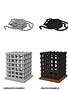 Unpainted Minis - Cage and Chains