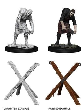 Unpainted Minis - Assistant and Torture Cross