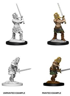 PF Unpainted Minis: Human Male Barbarian