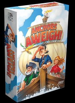 Anchors Aweigh!