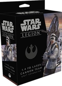 Star Wars: Legion - 1.4 FD Laser Cannon Team Unit Expansion