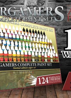 Warpaints Wargames Complete Paint Set Limited Edition