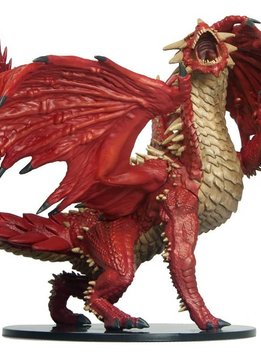 PF DC Unpainted Minis Gargantuan Red Dragon