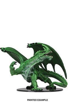 PF Unpainted Minis Gargantuan Green Dragon