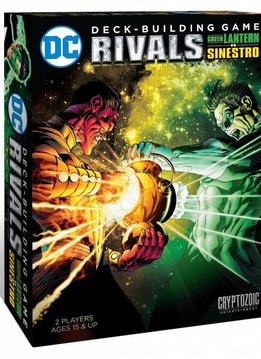 DC Comics DBG: Rivals - Green Lantern - Sinestro