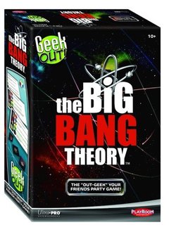Geek Out! - Big Bang Theory
