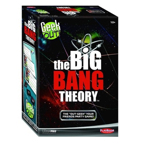 Geek Out! - Big Bang Theory