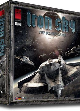 Iron Sky The board game