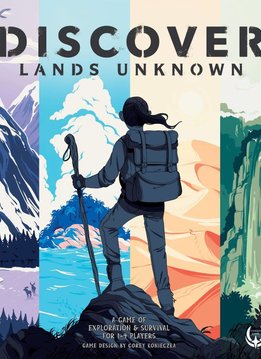 Discover: Lands Unknown