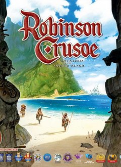 Robinson Crusoe: Aventures sur l'île Maudite