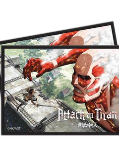 Attack on Titan Sleeves Eren vs Colossal Titan