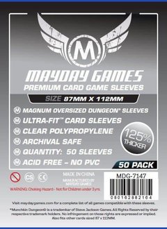 Protecteurs de cartes «Munchkin Dungeon» - 87mm X 112mm Deluxe - Paquet de 50