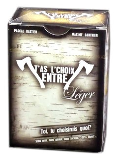 T'as le Choix entre - LÃ©ger