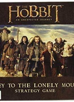 Journey to the Lonely Mountain Strategy Game