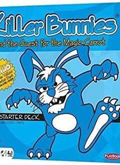 Killer Bunnies Blue Starter Deck