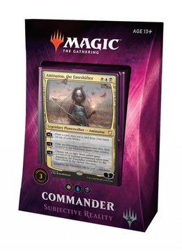 Commander Deck 2018: Subjective Reality