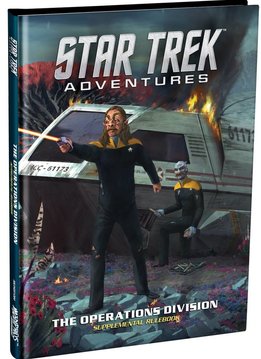 Star Trek Adventures - The Operations Division